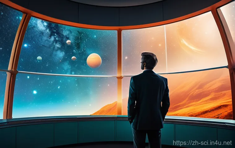 우주배경복사의 비밀 - **Prompt: "A powerful and dynamic visualization of the Big Bang's initial moments, emphasizing the c...