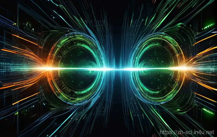 사이버 보안과 AI 기반 방어 시스템 - **Prompt: "The Digital Guardian: An AI Entity Protecting a Cyber City"**
    A highly detailed, cine...