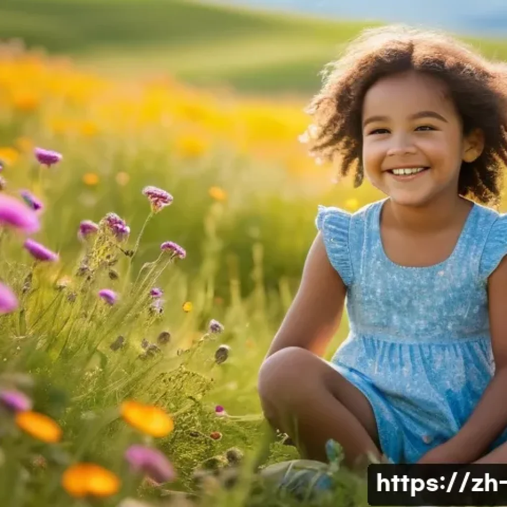 우주의 가속 팽창 원인 - **Prompt:** A young girl (approximately 6 years old) wearing a cute, colorful diaper and a playful e...