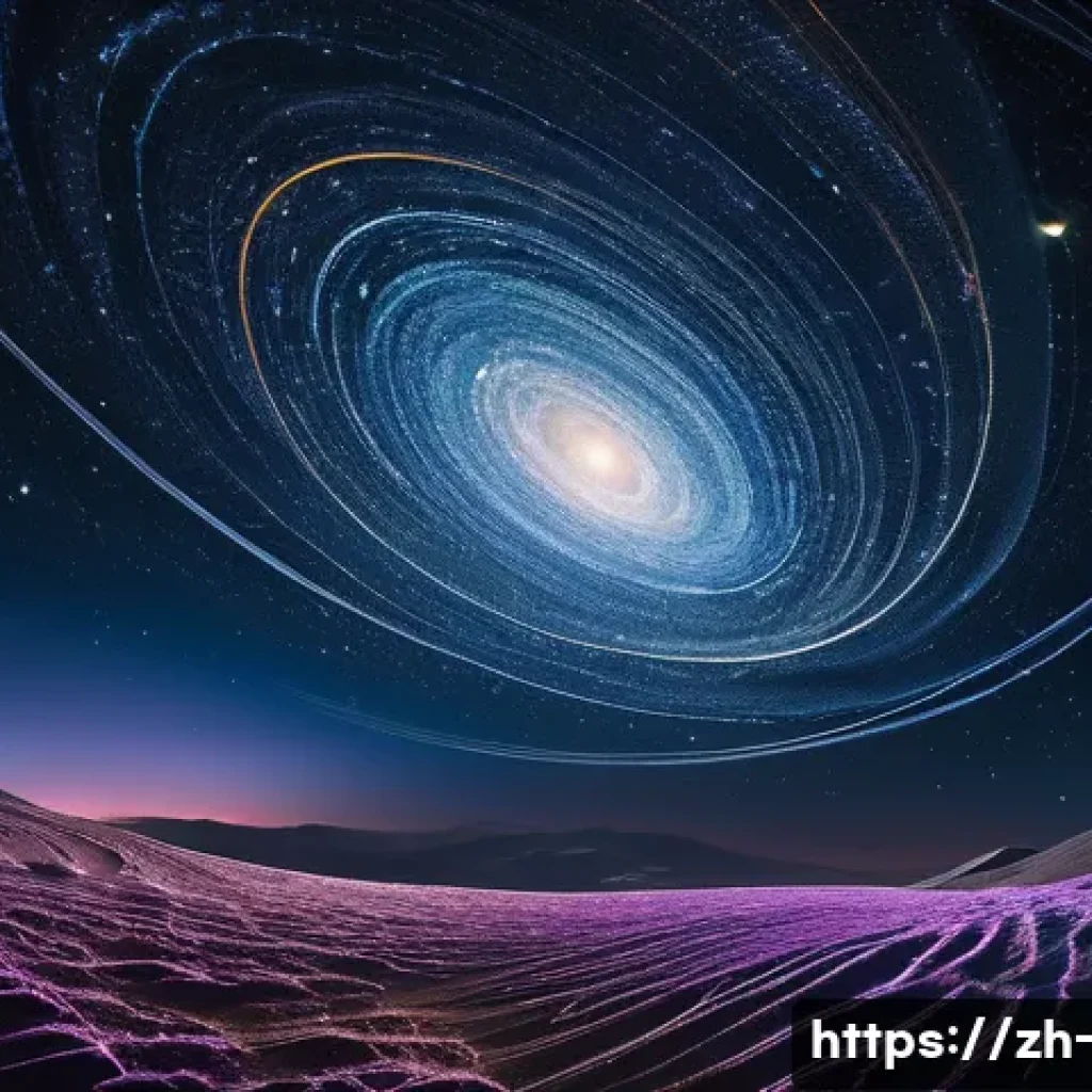 중성미자 진동 실험 - **Prompt 1: The Elusive Neutrino - A Cosmic Journey**
"An intricate and ethereal artistic render...