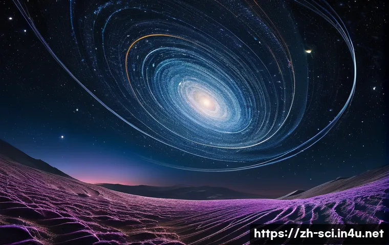 중성미자 진동 실험 - **Prompt 1: The Elusive Neutrino - A Cosmic Journey**
    "An intricate and ethereal artistic render...