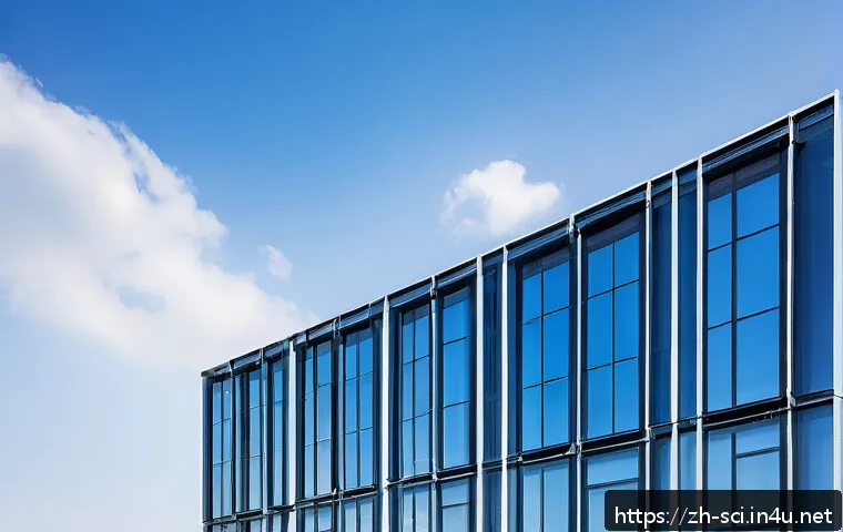 태양광 발전과 고효율 패널 - A modern office building featuring a sleek glass curtain wall integrated with Building-Integrated Ph...